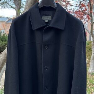 Men's Black 100% cashmere Wool Jacket